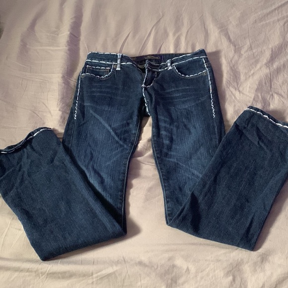 ED HARDY VINTAGE JEANS - Picture 2 of 3